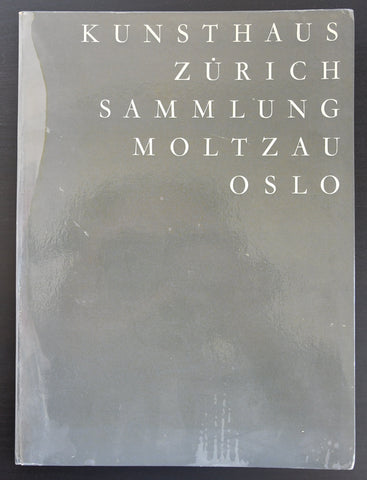 Kunsthaus Zurich # SAMMLUNG MOLTZAU # 1957, nm-