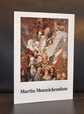 Singer Museum laren # MARTIN MONNICKENDAM # 1983, mint-