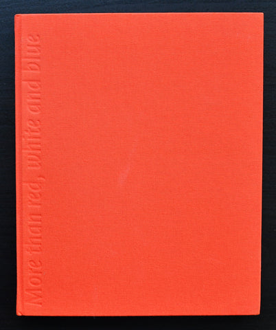 Min. Buitenlandse Zaken # MORE THAN RED , WHITE and BLUE # Bau Winkel design, 2001, mint