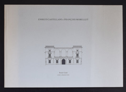 Paolo Giuli Centro Culturale d'Arte # ENRICO CASTELLANI e FRANCOIS MORELLET # 1989, nm+