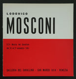 galleria del Cavallino # LODOVIVO MOSCONI # 1961, nm