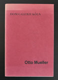 Dom Galerie Köln # OTTO MUELLER # 1963, nm-