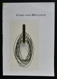 CBK # CHRIS VAN MULLIGEN # + invitation, 1994, nm