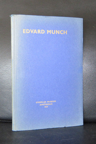 Stedelijk Museum # EDVARD MUNCH # 1937, vg+++
