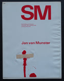 Stedelijk Museum # JAN VAN MUNSTER # Wim Crouwel, 1970, nm
