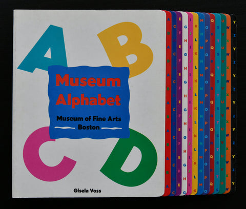 Museum of Fine Arts Boston , Gisela Vss # MUSEUM ALPHABET # 1995, mint-
