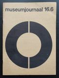 Jurriaan Schrofer / Ad Dekkers # MUSEUMJOURNAAL 16.6 # 1971, nm+