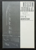 Museumjournaal , Duiker ao # MUSEUMJOURNAAL 1982 5/6 # 1982, nm+
