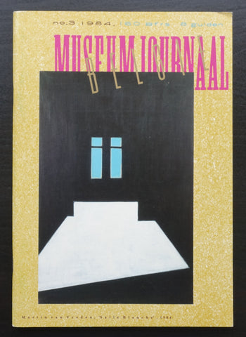 Jan Fabre ao # MUSEUMJOURNAAL 1984 / 3 # 1984, nm+
