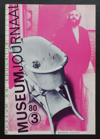 Museumjournaal , Beuys, Educatie ao # MUSEUMJOURNAAL 80/3# 1980, nm+