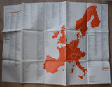 Museumjournaal Struycken # Sandberg design, incl. map # 1965, mint