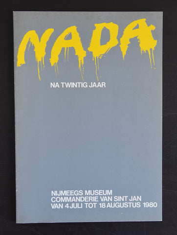 Nijmeegs Museum  # NADA na Twintig jaar # 1980, nm