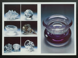 Clara Scremini gallery # BARBARA NANNING # invitation, 1996, mint