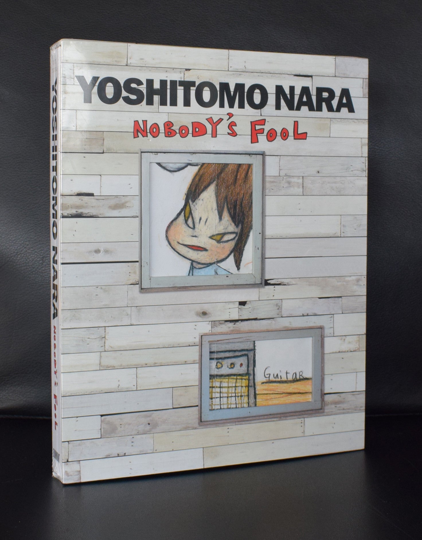 Yoshitomo Nara # NOBODY'S FOOL # Dumont, Mint sealed – ftn books