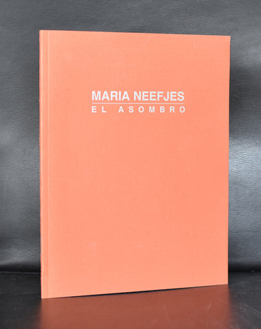 Maria Neefjes # el ASOMBRO # Zaragoza, 2002, nm