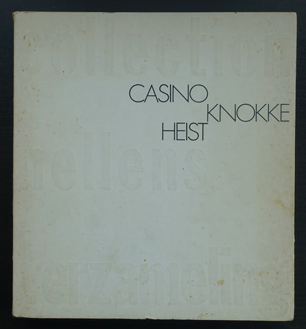 Casino Knokke # COLLECTION NELLENS # 1972 vg