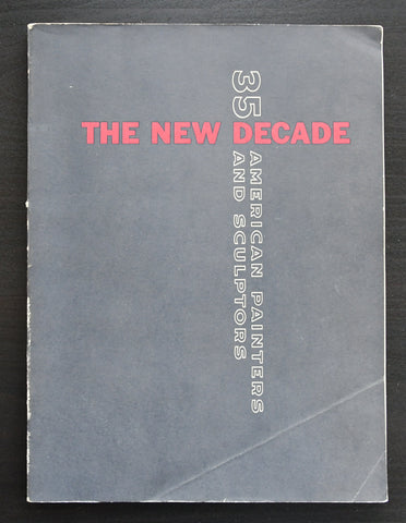 Whitney Museum # THE NEW DECADE # 1955, nm-