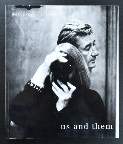 Helmut Newton # US AND THEM # 1998, nm++