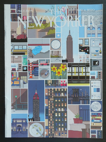 Chris Ware / the New Yorker #STILL LIFE # 2020, nm++