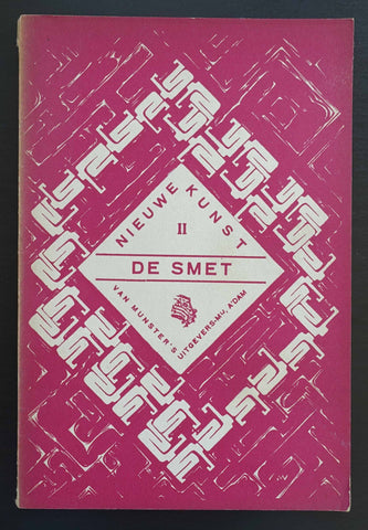 Nieuwe Kunst # DE SMET # 1921, nm-