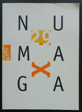 Joost Meijer design, Thieme # NUMAGA 29 # numbered , 1994, nm