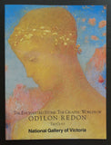National Gallery of Victoria b# ODILON REDON # 1990, nm+