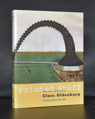 Claes Oldenburg # PRINTED STUFF, catalogue Raisonne 1958-1996# 1997, mint
