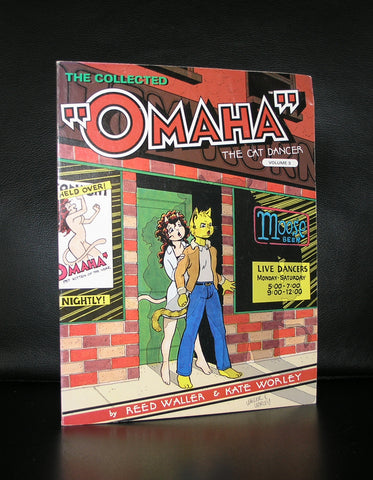 Reed Waller & Kate Worley# OMAHA vol. 3 # nm+