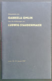 Vexer # GABRIELA OMLIN # 1987, nm