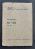 de Onafhankelijken # KEUZE VAN JONG-HOLLANDSCHE KUNST # 1931, vg