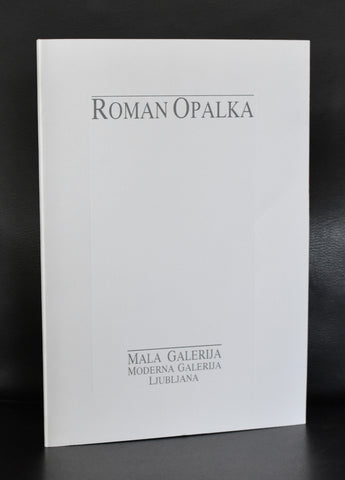 Mala Galerija # ROMAN OPALKA # 1991, mint--
