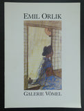 Galerie Vömel # EMIL ORLIK # 1988, nm+