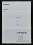 Art & Project # WILLY ORSKOV , invitation #  1971, nm+++