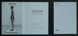 Zand # OSSIP # invitation plus card ,2011, mint