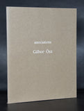 Gabor Osz # ASSOCIATIONS # signed, 1995, only 400 copies, mint