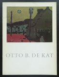 Rijksacademie voor Beeldende Kunsten Amsterdam # OTTO B. de KAT # 1972, nm