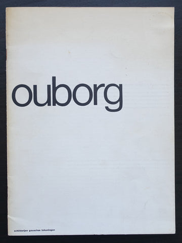 van Abbemuseum # OUBORG #Baer Cornet design, 1965, nm