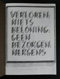 Paul van der Eerden # PADDUTOET # 14/100, signed, nm