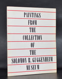 Guggenheim Museum # PAINTINGS FORM THE SOLOMON R.GUGGENHEIM MUSEUM # 1965, nm
