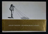 Kunstmuseum Luzern #Giulio PAOLINI # with coverband, 1981, nm