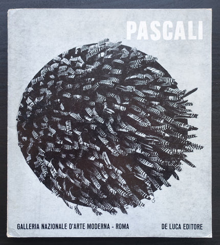 Galleria d'arte Moderna /Roma # PASCALI # 1969, nm