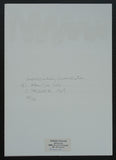 CLaude Pasquer # BLANC /GRIS/NOIR # 1989, limited, signed /numb, mint-