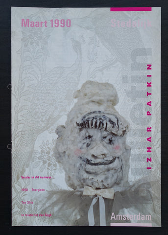 Stedelijk Museum # IZHAR PATKIN, Bulletin # 1990, nm+