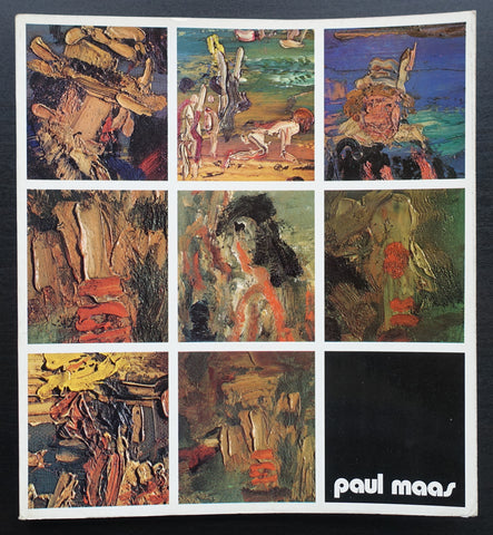 Paul Maas # SPONTANEITE ELABOREE # 1974, nm