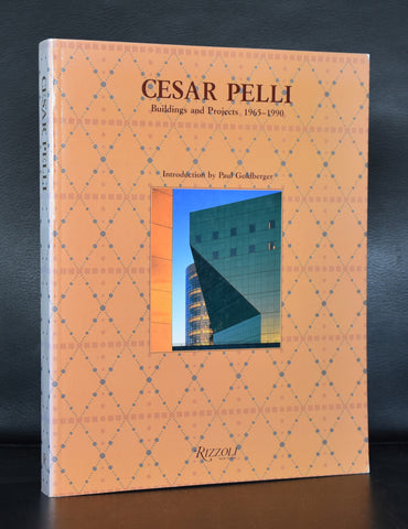 Rizzoli # CESAR PELLI 1965-1990 # 1990, nm+