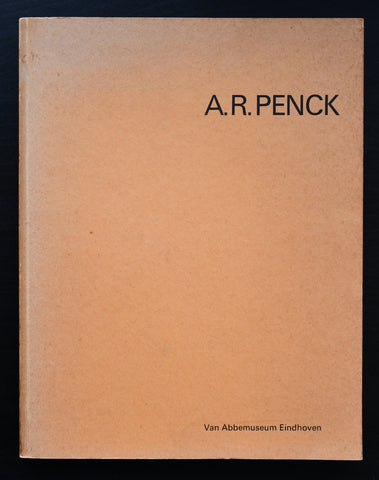 van Abbemuseum # A.R. PENCK # 1975, Nikkels, nm