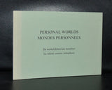 Bureau Beeldende Kunst Buitenland # PERSONAL WORLDS # 1978, mint
