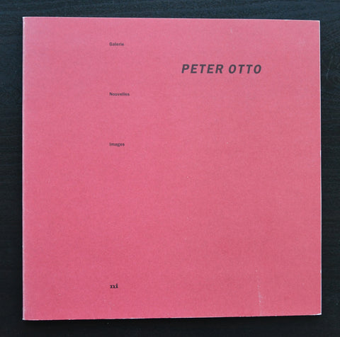 Nouvelles Images # PETER OTTO # 1994, mint-