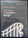 Nikolaus Pevsner# PIONEER OF MODERN DESIGN # sealed, mint