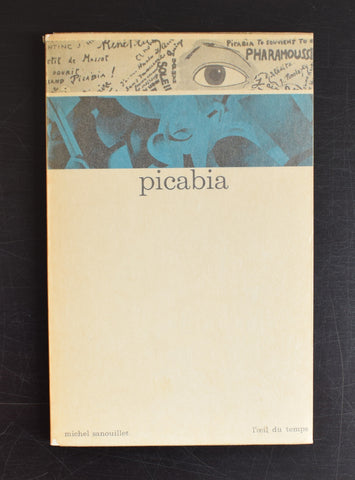 MIchel Sanouillet # PICABIA # 1964, mint-